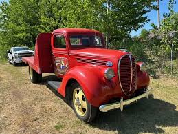 Image result for Red 1938 Truck