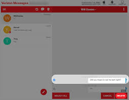 If you install the verizon messages+ app, the group mms works some of the time. Verizon Messages Website Delete Messages