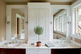 Vanity Towers Take Bathroom Storage To