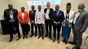 Caribbean Centre for RE and EE على X: "Dr. Devon Gardner, The CCREEE's Head  of Technical Programmes, participated in the "Achieving Climate, Economic &  Social Resilience in Caribbean SIDS," side event at