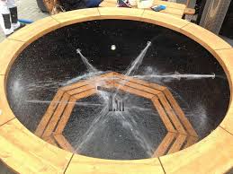 Badefass Mit Sprudel Aus Kunststoff Holz Bauen Timberin Badefass Badetonne Badebottich