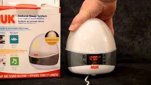 Nuk Natural Sleep System Sound And Light Machine Unboxing Youtube
