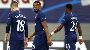 Kane (29e, sp), son (43e) et alderweireld (50e). Rb Leipzig 3 0 Tottenham Agg 4 0 Spurs Exit Champions League After Humbling Defeat Football News Sky Sports