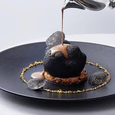 Art Of Plating Artofplating Auf Instagram Il Tartufo Nero By Julienalvarezofficial Laurentf Fine Dining Desserts Fine Dining Recipes Food Plating