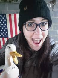 Large ceramic duck found at Iowa estate sale