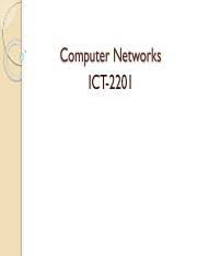 All computer science engineering subjects. 1 Introduction To Computer Networks Computer Networks Ict 2201 Text Books Tannenbaum A S Computer Networks Prentice Hall Of India Ee Edition 4th Course Hero