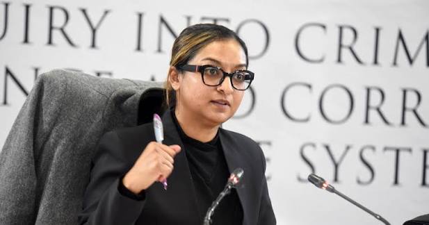 Idac prosecutor Ramsamy accuses Andrea Johnson of orchestrating attack on police leaders