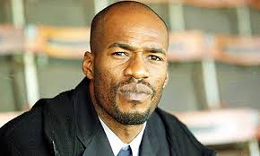 reverse sweeper: CHRIS LEWIS, NOT YET IN FROM THE COLD