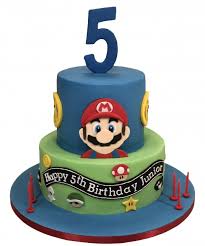 Score some major points with the kids and these ideas for. Mario Tiered Cake Number
