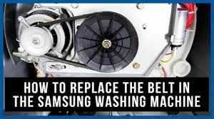 How Do You Replace Samsung Front Load Washer Belt? [Detailed Guide]