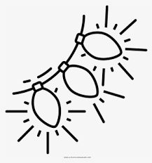 King ghidorah in the style of among us. Christmas Lights Coloring Page Clipart Png Download Christmas Lights Coloring Pages Transparent Png Kindpng