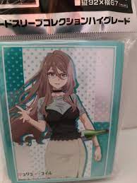 Bushiroad Vol.3423 Lycoris Recoil Mizuki Nakahara Anime Waifu CCG TCG  Sleeves | eBay