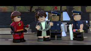 This video shows the locations of all 10 . Lego The Incredibles Walkthrough Level 6 Screenslaver Showdown Gameranx