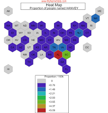 HANVEY Last Name Statistics by MyNameStats.com