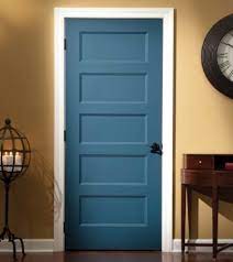 Pin By Lynden Door On Molded Doors Doors Interior Interior Door Installation Blue Interior Doors