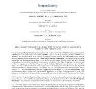 1 NINTH BASE PROSPECTUS SUPPLEMENT as issuer and guarantor ...