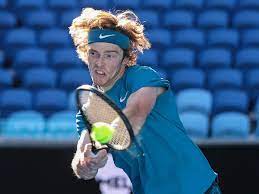He is considered to be one of the greatest medieval russian painters of orthodox christian icons and frescos. Ruthless Andrey Rublev Cruises Into Australian Open Round Four Tennis News Times Of India