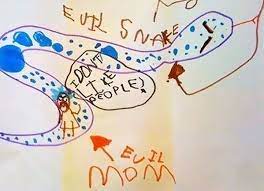Check them out below and vote for the creepiest, or if you have a weird sense of humor, coolest drawings! Times Kid Drawings Revealed Too Much About Their Parents 18 Pics Funnyfoto Funny Kid Drawings Funny Drawings Drawing For Kids
