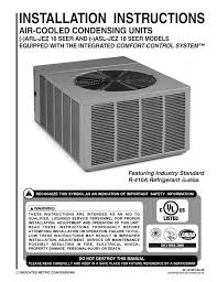 Download 819 rheem air conditioner pdf manuals. Rheem R 410a User Manual Manualzz