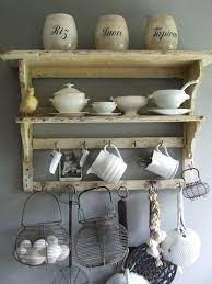 vintage keukenrek keukenrek keuken decoratie brocante keuken