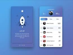 Connect with them on dribbble; App Ui Design Inspiration Lightroom Everywhere