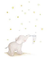 Elephant Nurseryart Elephant Nursery Nursery Elephant Elephant Decor Elephant Kids Room Elephant Baby Art Elephant Children Elephant Stars Elephant Nursery Art Baby Art Elephant Nursery