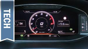 Kodiaq l& k, tdi 140 kw, alles außer 3. Virtuelles Cockpit Digitales Kombiinstrument Im Skoda Kodiaq Rs Im Detail Youtube