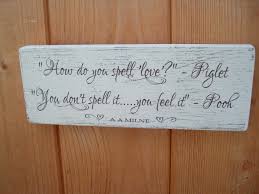 Itá an easy version for beginners.music: Sale How Do You Spell Love Winnie The Pooh Plaque Wooden Sign Etsy