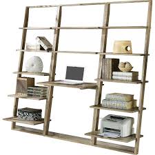 An absolute eye delight, and big enough to store books and other accessories. Kids White Leaning Wall Desk The Land Of Nod