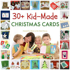 Browse and use various backgrounds and frames. Kid Made Christmas Card Series Mum In The Madhouse