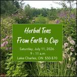 Herbal Teas from Earth to Cup
