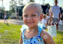 As our St. Baldrick's Cuts for Cures event sponsor, UNC Health Wayne and  their leadership have stepped up in a BIG way! Vice Presidents Howard  Whitfield and Doug Harrison will both "brave