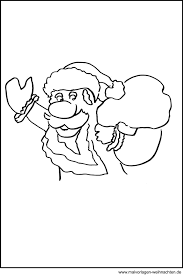 Kreidemarker vorlagen zum ausdrucken fensterbilder. Fensterbild Weihnachtsmann Kostenlose Motive Und Vorlagen Zum Ausdrucken