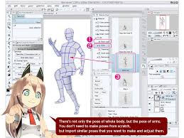 Clip Studio Paint Clip Studio Net Clip Studio Paint Digital Art Tutorial Poses
