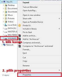 Masuk ke command prompt dengan cara klik 6. Cara Mengembalikan File Yang Terhapus Hidden Di Flashdisk Karena Virus Dengan Software Tanpa Software Agung Jaka Nugraha