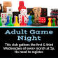 Adult Game Night event image