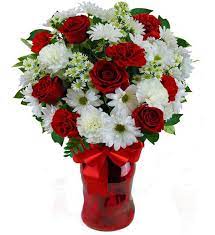 Our sunshine celebration bouquet is a lovely arrangement of sunflowers, roses, lilies, and daisies. Love Flower Images