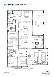 The Sorrento Perth Ex Display Home Blueprint Homes House Blueprints Floor Plans Display Homes