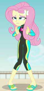 Fluttershy had told her to meet there at noon. 1880504 Safe Screencap Character Fluttershy Equestria Girls Forgotten Friendship G4 My Little Pony Equestria Girls My Little Pony Equestria Girls Clothing Cropped Equestria Girls Series Feet Female Flip Flops Geode Of Fauna Magical
