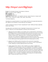 Sometimes writing a working paper and draft resolution can be tricky. Pdf Sample Resolution For Mun Silingg Eunhyuk Academia Edu