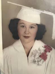 Clermont High School class of 1948. Mother is gone but her brother and best  girlfriend are still with us.