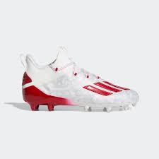 The current selected language is american. Adidas Adizero New Reign Cleats White Adidas Us