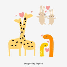 Valentines Day Animal Lovers Illustration Valentines Animal Lovers Png Transparent Clipart Image And Psd File For Free Download In 2020 Animal Lover Clip Art Illustration