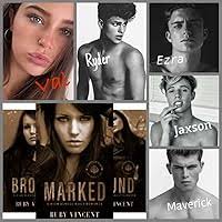 Amazon.com: Marked: A Dark Enemies to Lovers Romance (House of Cards Series  Book 1) eBook : Vincent, Ruby: Kindle Store