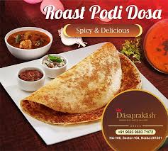 Roast Podi Dosa Dasaprakash Roastpodidosa Podidosa Dosa Bestrestaurants Southindianrestaurant Tastyfood Foodblogs Res South Indian Food Food Food Blog