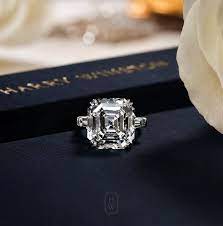 A Classic Winston Diamond Engagement Ring Is The Ultimate Expression Of Timeless Lo Diamond Engagement Rings Beautiful Diamond Engagement Ring Engagement Rings