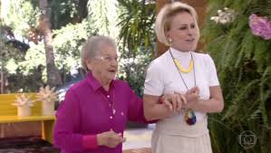 Ana maria está de férias da tv globo até final de janeiro, e quem ficou em seu lugar foi ana furtado. Palmirinha Visita Ana Maria Braga E Se Emociona Hoje Eu Posso Morrer Almanaque Home