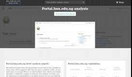 2 (26) bertarikh 03 april 2018 adalah berkaitan. Portal Lmu Edu Ng Page Login