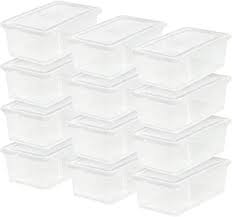 This greenmade storage bins features construction grade that is long lasting. Amazon Com Costco Plastic Storage Bin