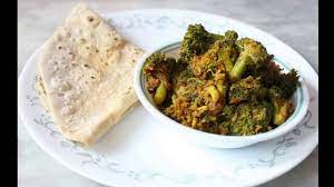 What foods go with broccoli? Broccoli Curry The Indian Way Youtube